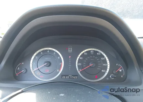 2012 Honda Accord 2.4 Lx z USA, uszkodzony, nr VIN 1HGCP2F33CA159827